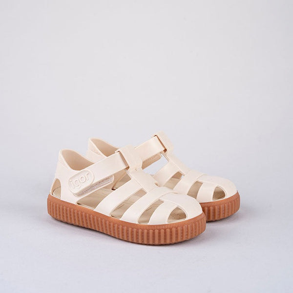 Igor Cream Jellies | Igor Nico Caramelo | Igor Jelly Shoes