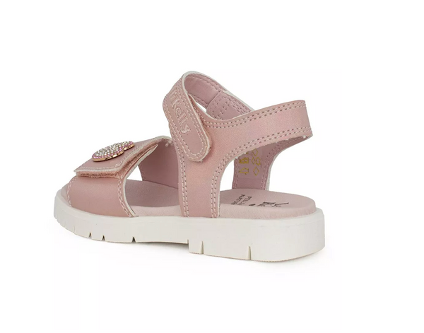 Ladies pink clearance sandals uk