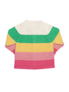 Kite Clothing My First Cardi Baby Cardigan Stripy Pink  | New Season | sale