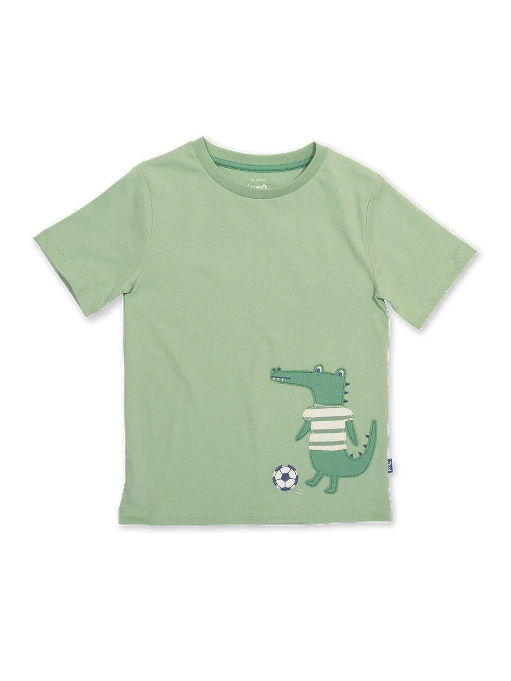 Kite Clothing Boys Snappy Tackle Football Green T-shirt | New Season | SALE