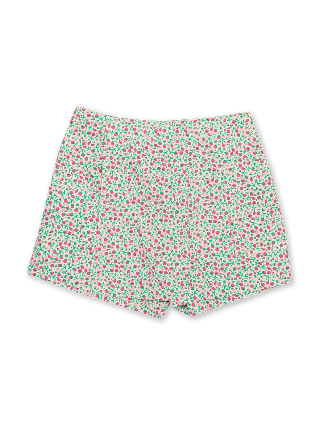 Kite Clothing Girls Little Bud Floral Pink Skort - Shorts & Skirt | New Season | Sale