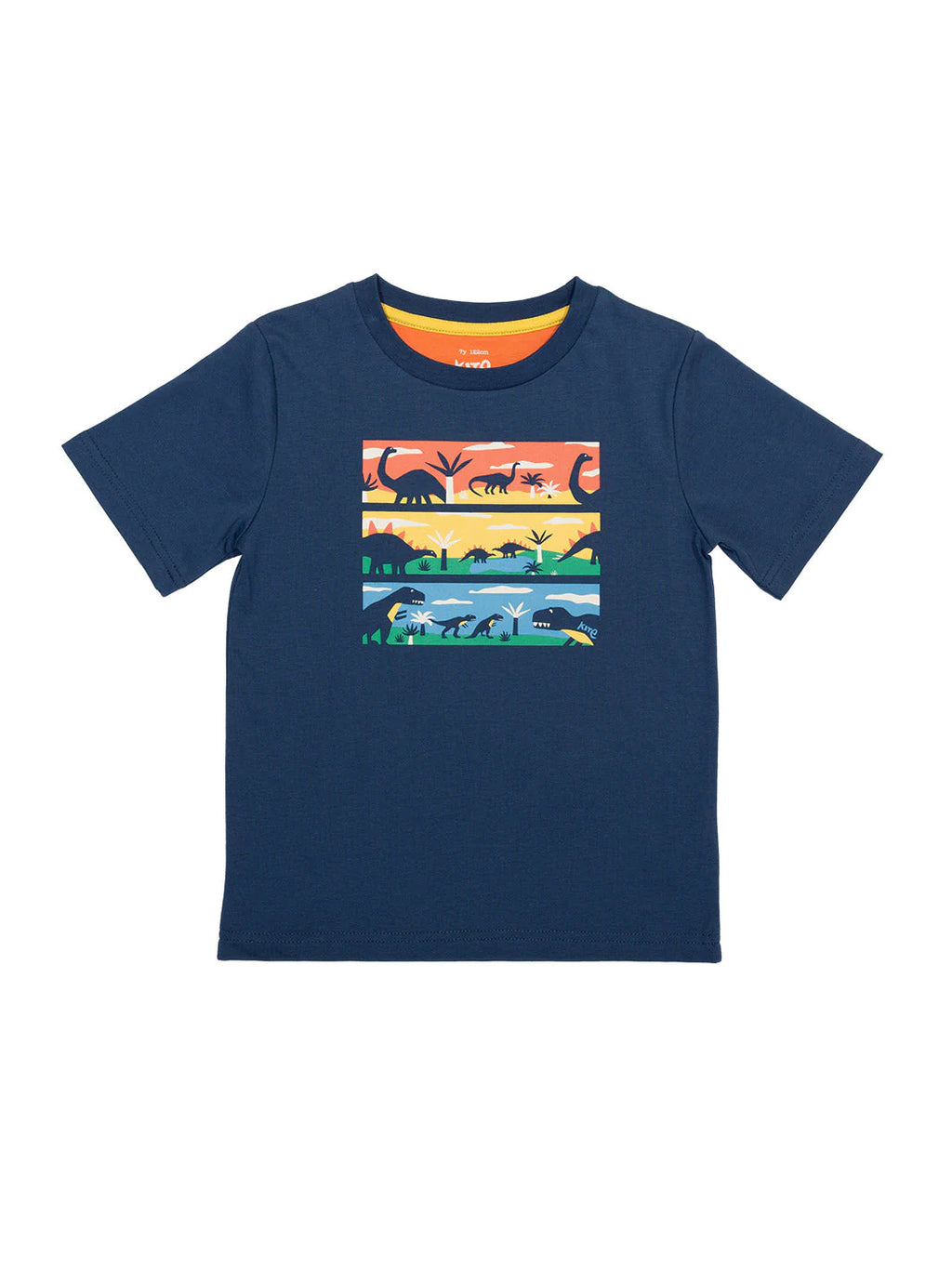 Kite Boys Navy Mesozoic Era Short Sleeved T-shirt | New Season | SALE