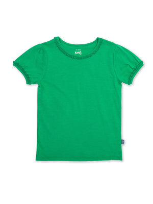 Kite Clothing Girls Green Short Sleeved Together T-shirt | New Season | Sale