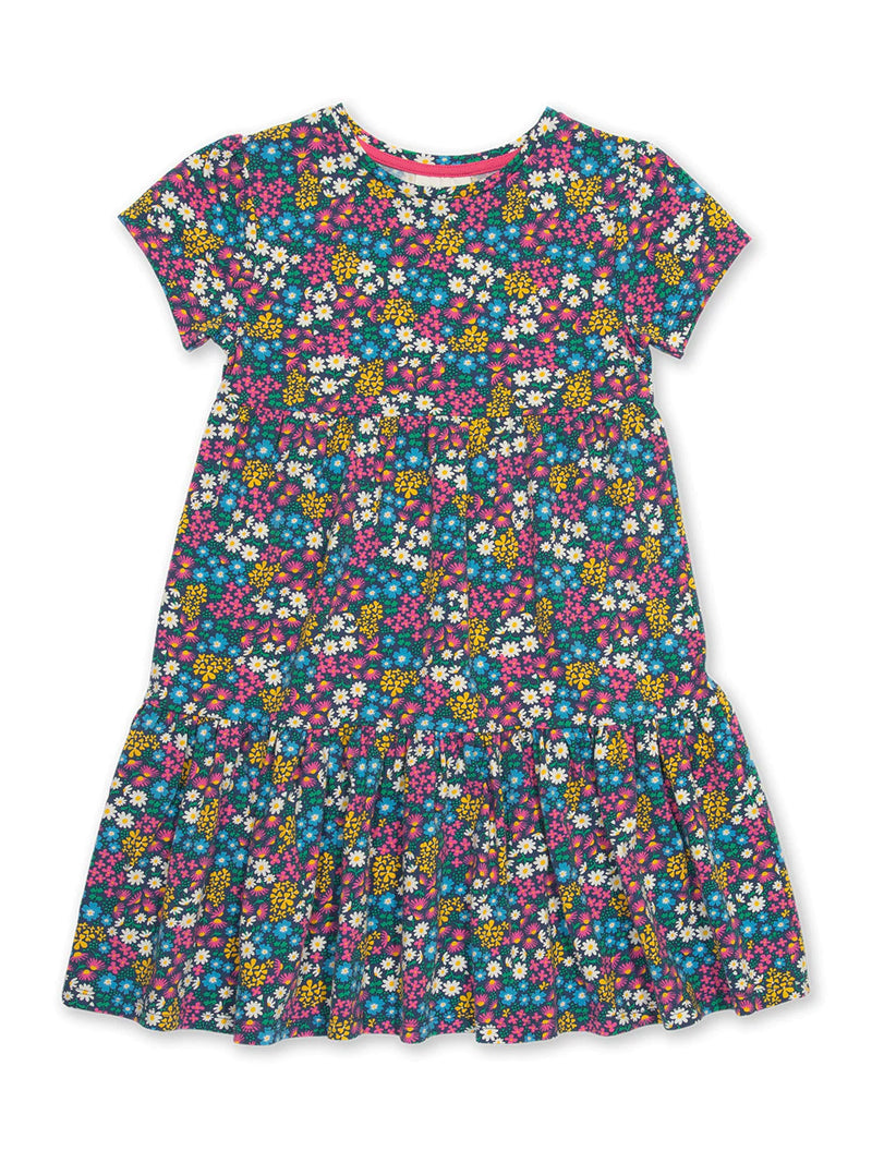 Kite Clothing Girls Flower Patch Floral Patch Dress |50% off  | SALE