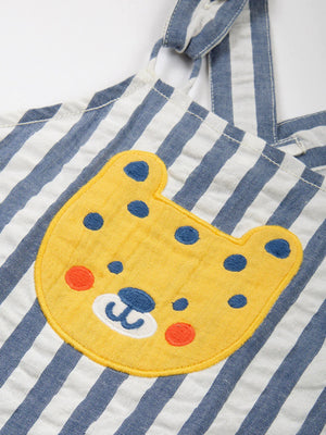 Kite Clothing Baby Hello Cub Stripy Dungarees | New Season | SALE