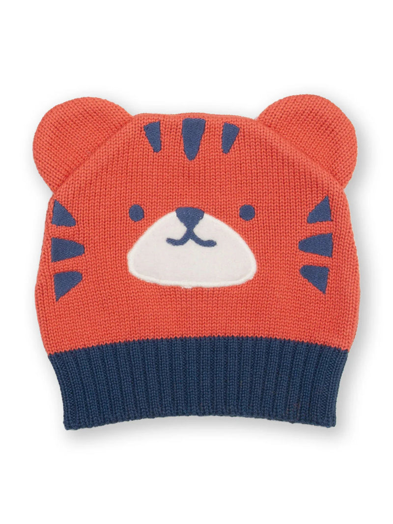 Kite Clothing Baby Orange Knitted Top Tiger Hat | New Season