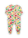 Kite Clothing Huggly Baby Sleepsuit Colourful Unisex Pattern | New Season