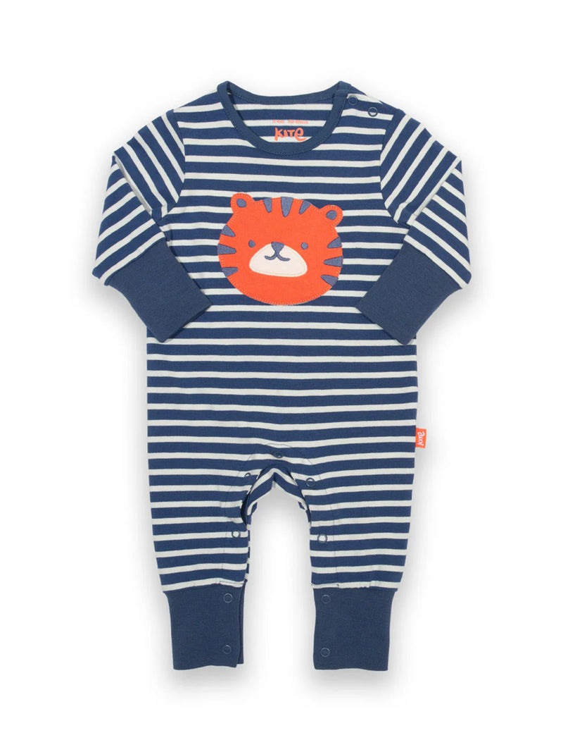 Kite Clothing Baby Navy Striped Top Tiger Romper | New Season