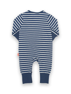 Kite Clothing Baby Navy Striped Top Tiger Romper | New Season