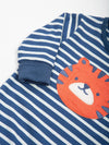 Kite Clothing Baby Navy Striped Top Tiger Romper | New Season