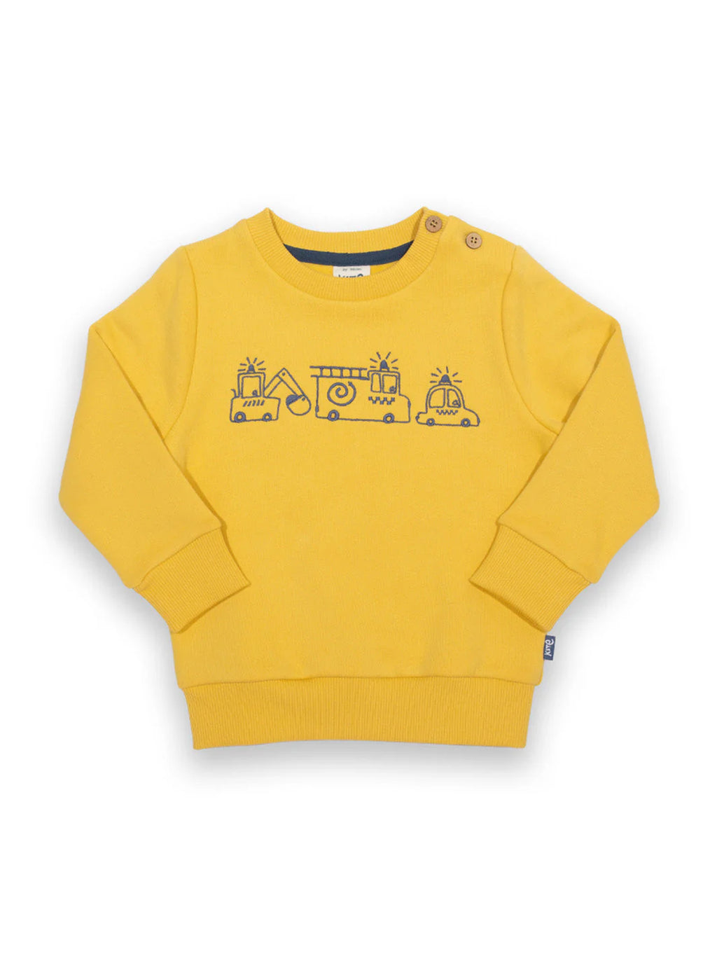 Kite Clothing Yellow Happy Helpers Sweatshirt Boys | New Season