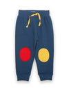 Kite Clothing Boys Navy Knee Patch Joggers | New Season