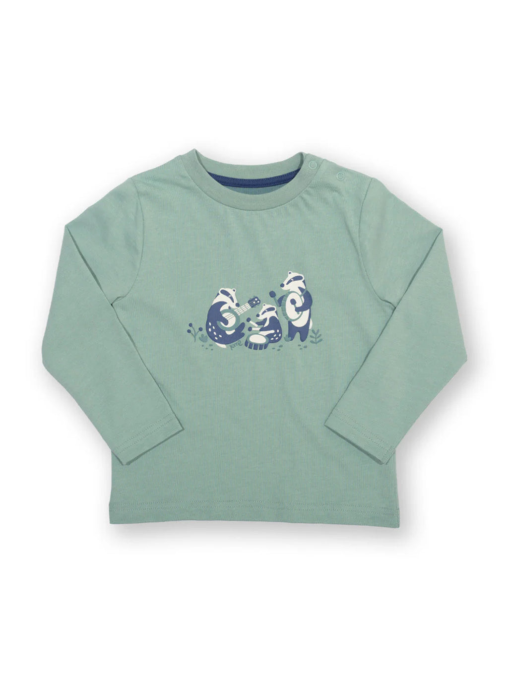 Kite Clothing Badger Band  Green T-shirt | New Season