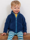 Kite Clothing Soft Fluffy Brownsea Fleece Navy | New Season