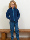 Kite Clothing Soft Fluffy Brownsea Fleece Navy | New Season