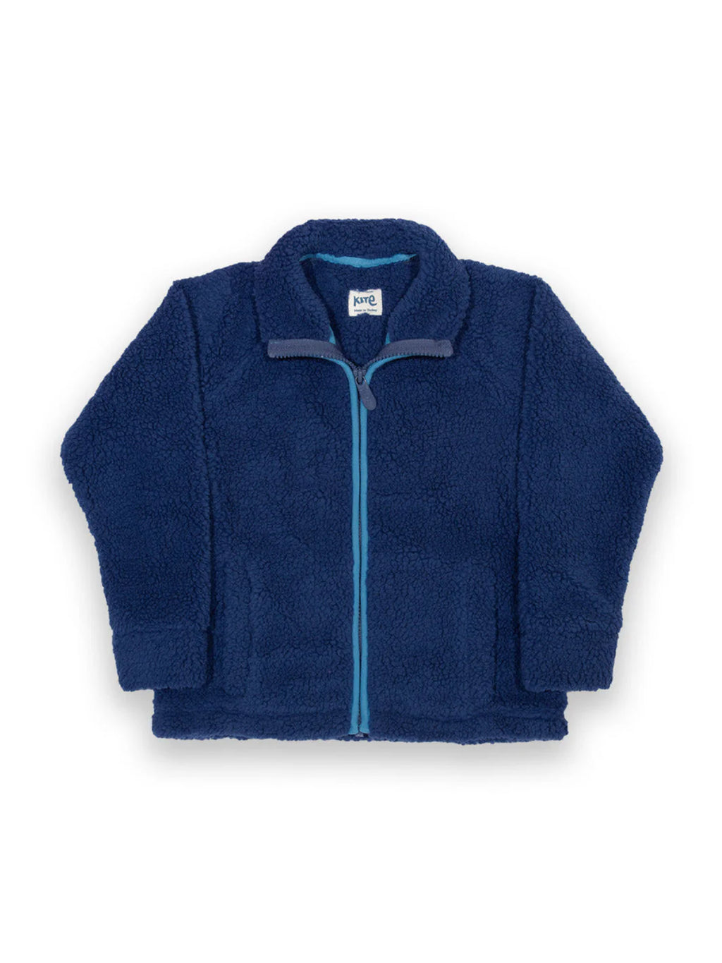 Kite Clothing Soft Fluffy Brownsea Fleece Navy | New Season