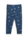 Kite Clothing Girls Forage Floral Navy Leggings | New Season