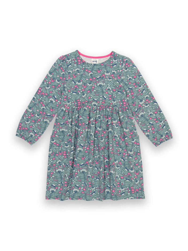 Kite Clothing Girls Forest Belle Dress Long Sleeved |SALE