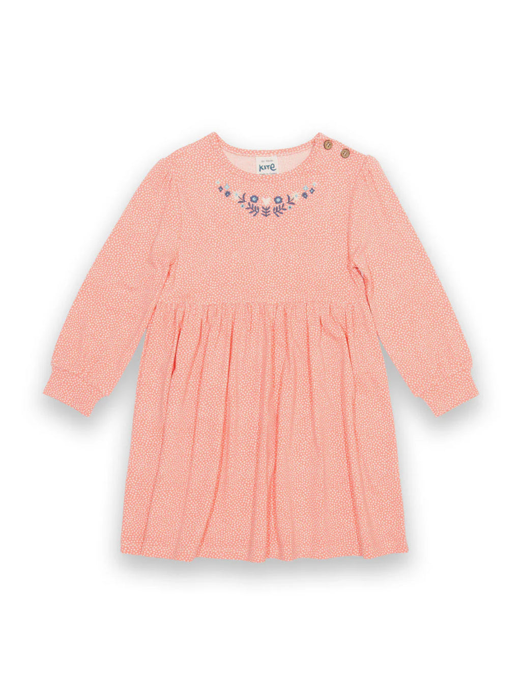 Kite Clothing Girls Long Sleeved Sprinkles Flower Embroidery | New In