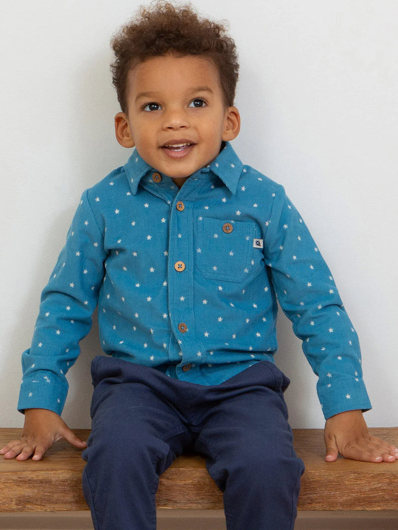 Kite Clothing Boys Star Corduroy Shirt | SALE