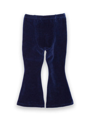 Kite Clothing Girls Navy Velvet Flares | New In