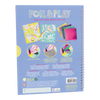 Floss and Rock Foil and Play Kids Sticker and Foil Sheet Book - Fantasty Theme Mermiads