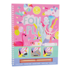 Floss and Rock Foil and Play Kids Sticker and Foil Sheet Book - Fantasty Theme Mermiads