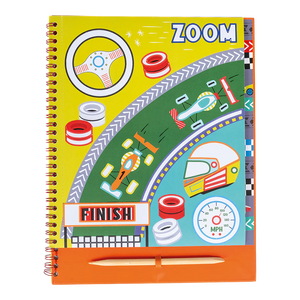 Floss and Rock Foil and Play Kids Sticker and Foil Sheet Book