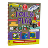 Floss and Rock Foil and Play Kids Sticker and Foil Sheet Book