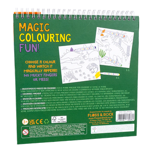 FLoss and Rock Magic Colouring Fun - Dino Theme