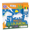 FLoss and Rock Magic Colouring Fun - Dino Theme