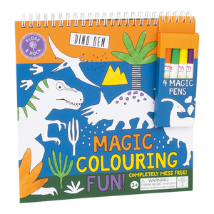 FLoss and Rock Magic Colouring Fun - Dino Theme