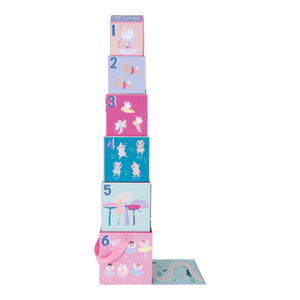 Floss and Rock Children's Stack and Play Game - Enchanted Theme