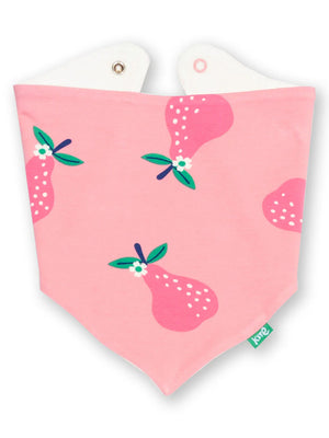 Kite Clothing Baby Pink Pear-fect Bib