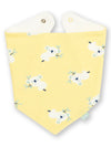 Kite Clothing Koala Time Yellow Baby Bib