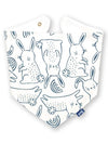 Kite Clothing Bunnybob Baby White Bib