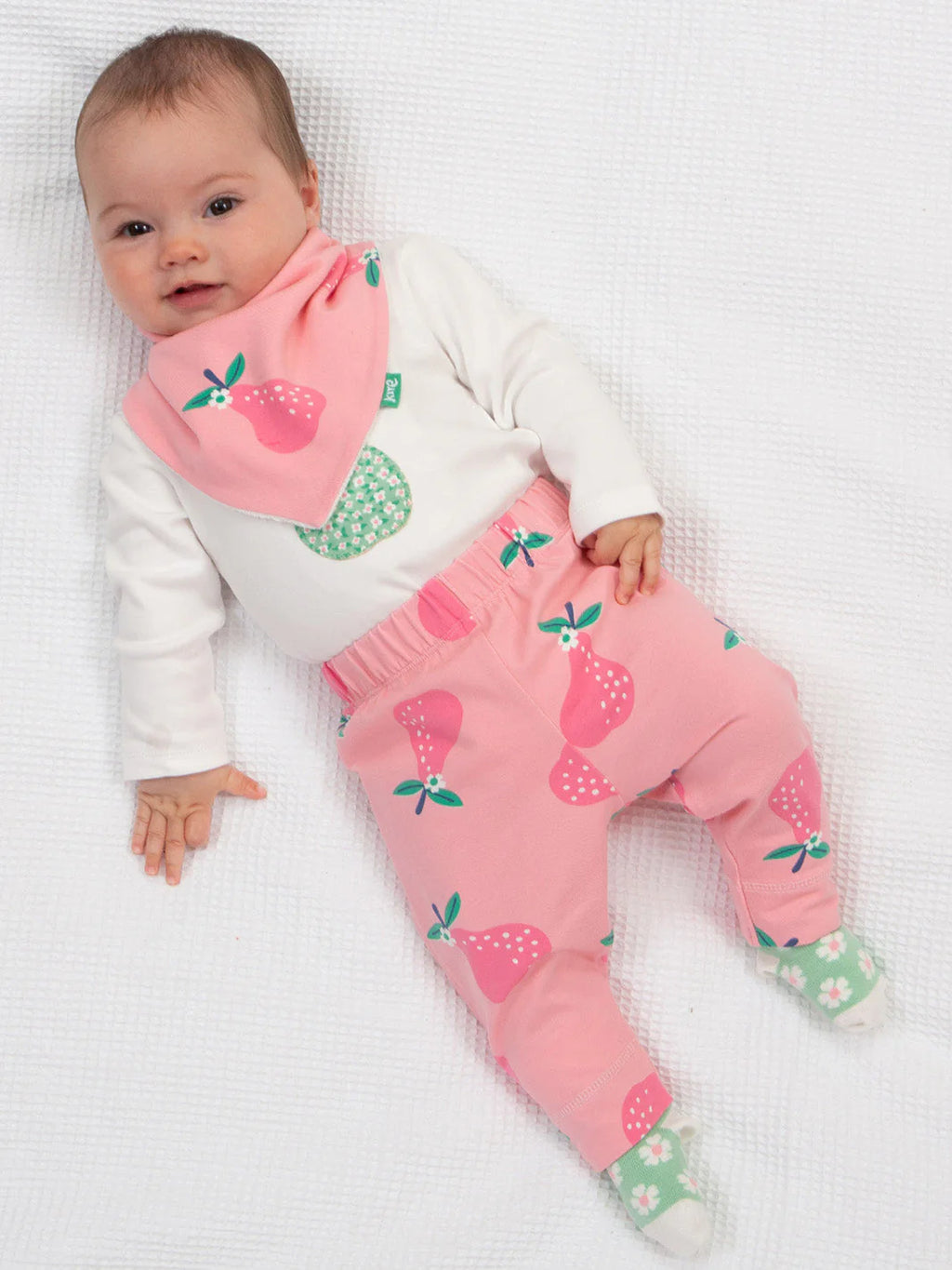 Kite Clothing Pear-fect Baby Pink Leggings