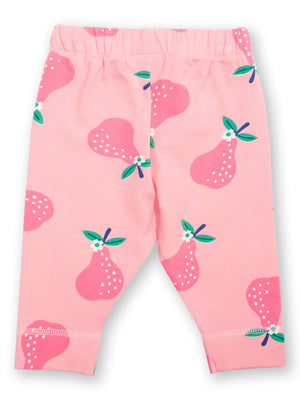 Kite Clothing Pear-fect Baby Pink Leggings