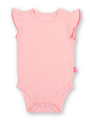 Kite Clothing Baby Girls Pink Frilly Sleeves Bodysuit