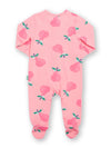 Kite Clothing Baby Girls Pear-fect Pink Sleepsuit