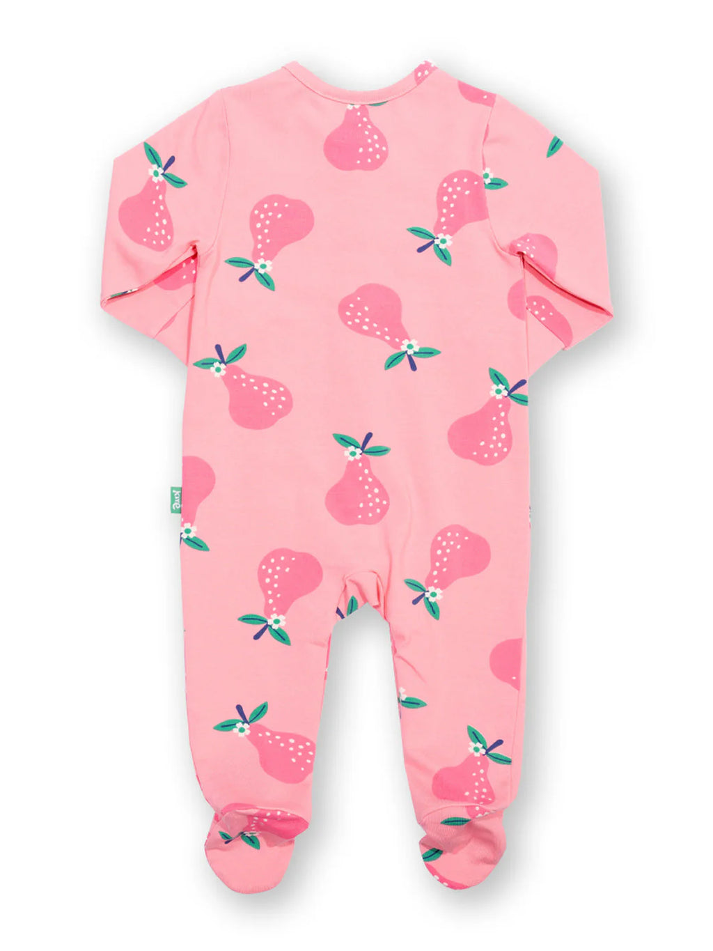 Kite Clothing Baby Girls Pear-fect Pink Sleepsuit