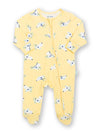 Kite Clothing Koala Time Yellow Baby Sleepsuit