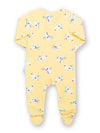 Kite Clothing Koala Time Yellow Baby Sleepsuit