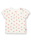 Kite Clothing Girls White Cherry T-shirt