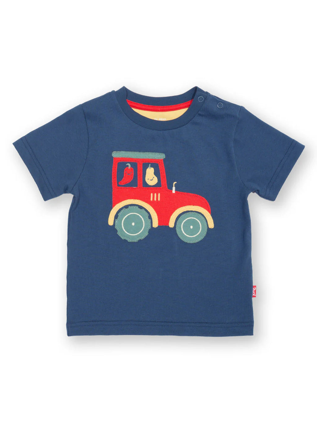 Kite Clothing Kids Navy Tractor T-shirt