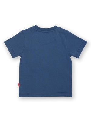 Kite Clothing Kids Navy Tractor T-shirt