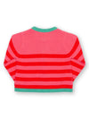 Kite Clothing Girls Cherry Pink and Red Cardigan