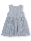 Kite Clothing Girls Cherry Friends Striped Pinafore