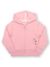 Kite Clothing Girls Pink Raspberry Zip Up Hoody Jacket