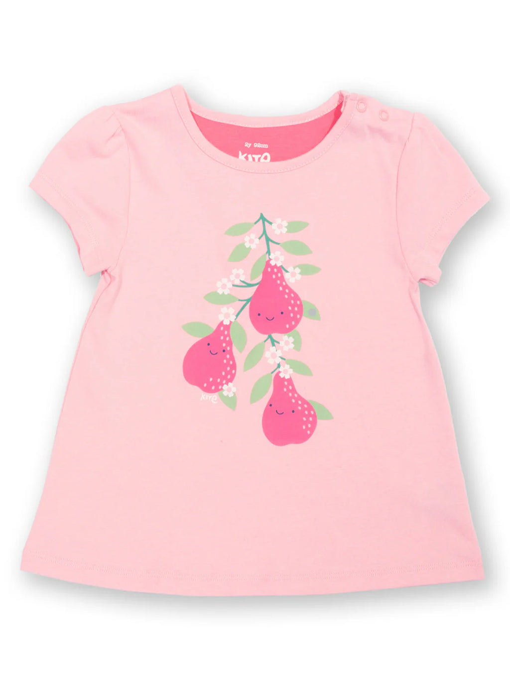 Kite Clothing Girls Pink Perfect Tunic Top